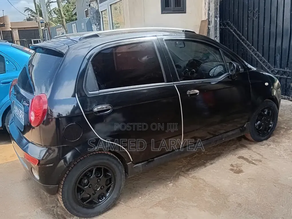 Daewoo Matiz 0.8 S 2009 Black