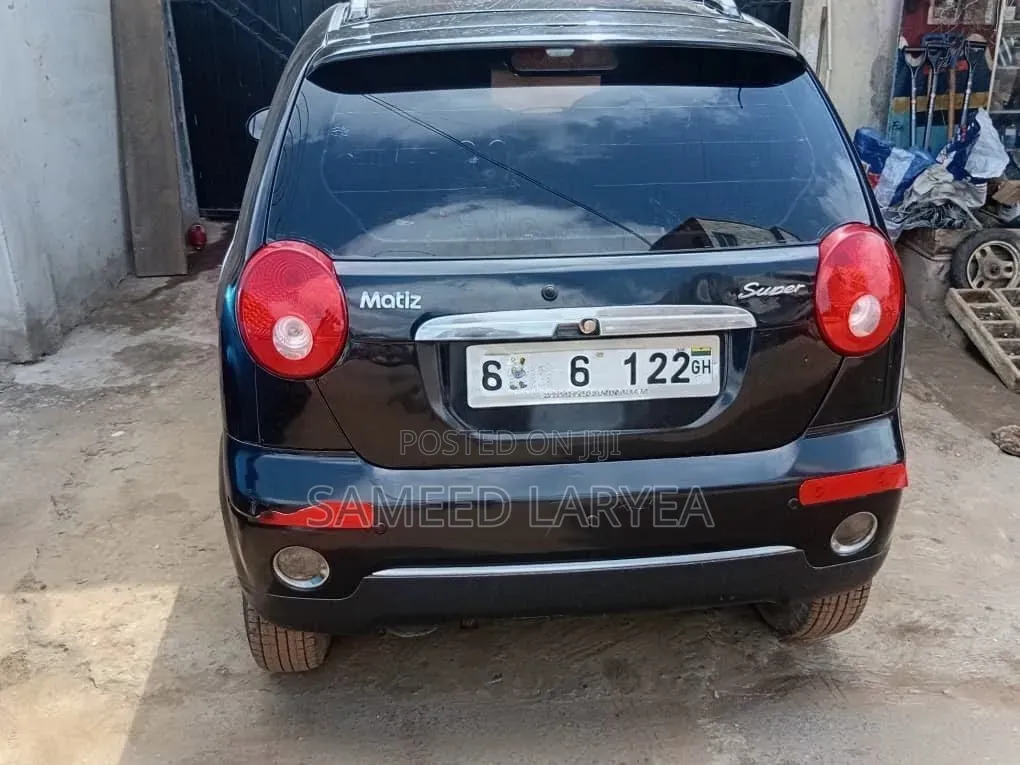 Daewoo Matiz 0.8 S 2009 Black