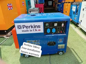 Perkins 10KVA Generator for Home, Office, Shop & Commercial Use10kva