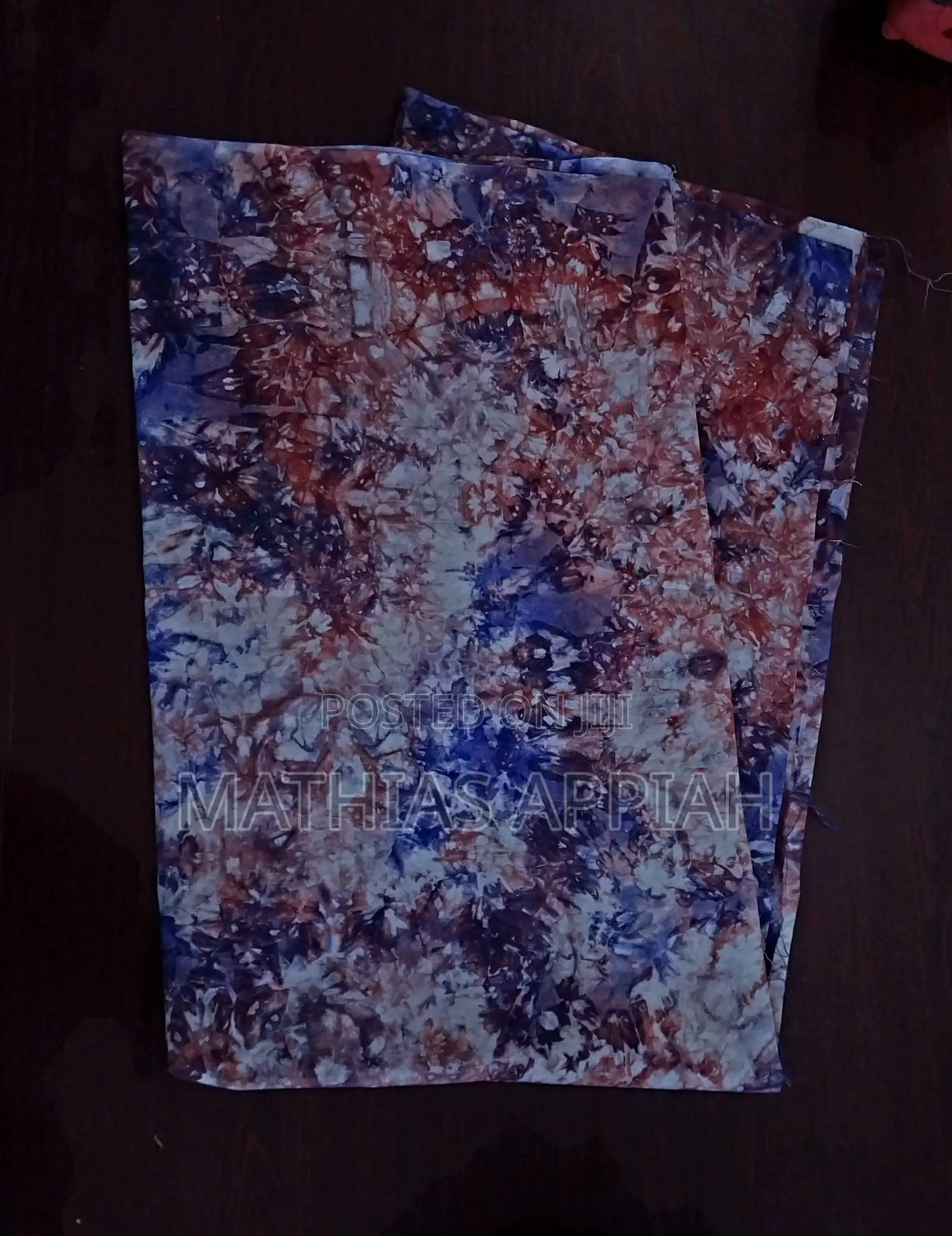 Tie-Dye Fabrics