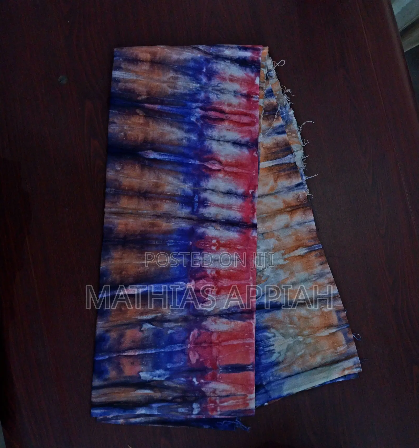 Tie-Dye Fabrics