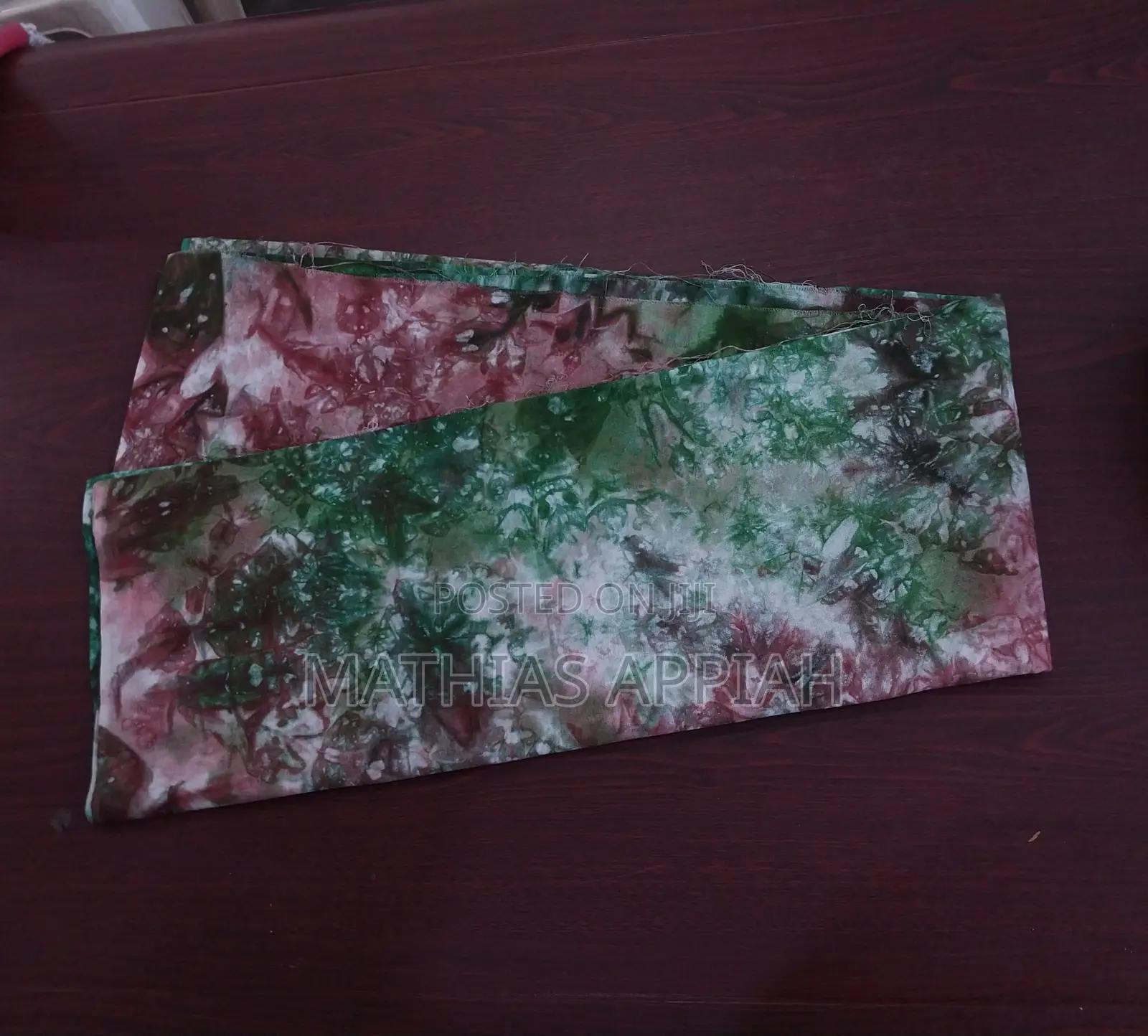 Tie-Dye Fabrics