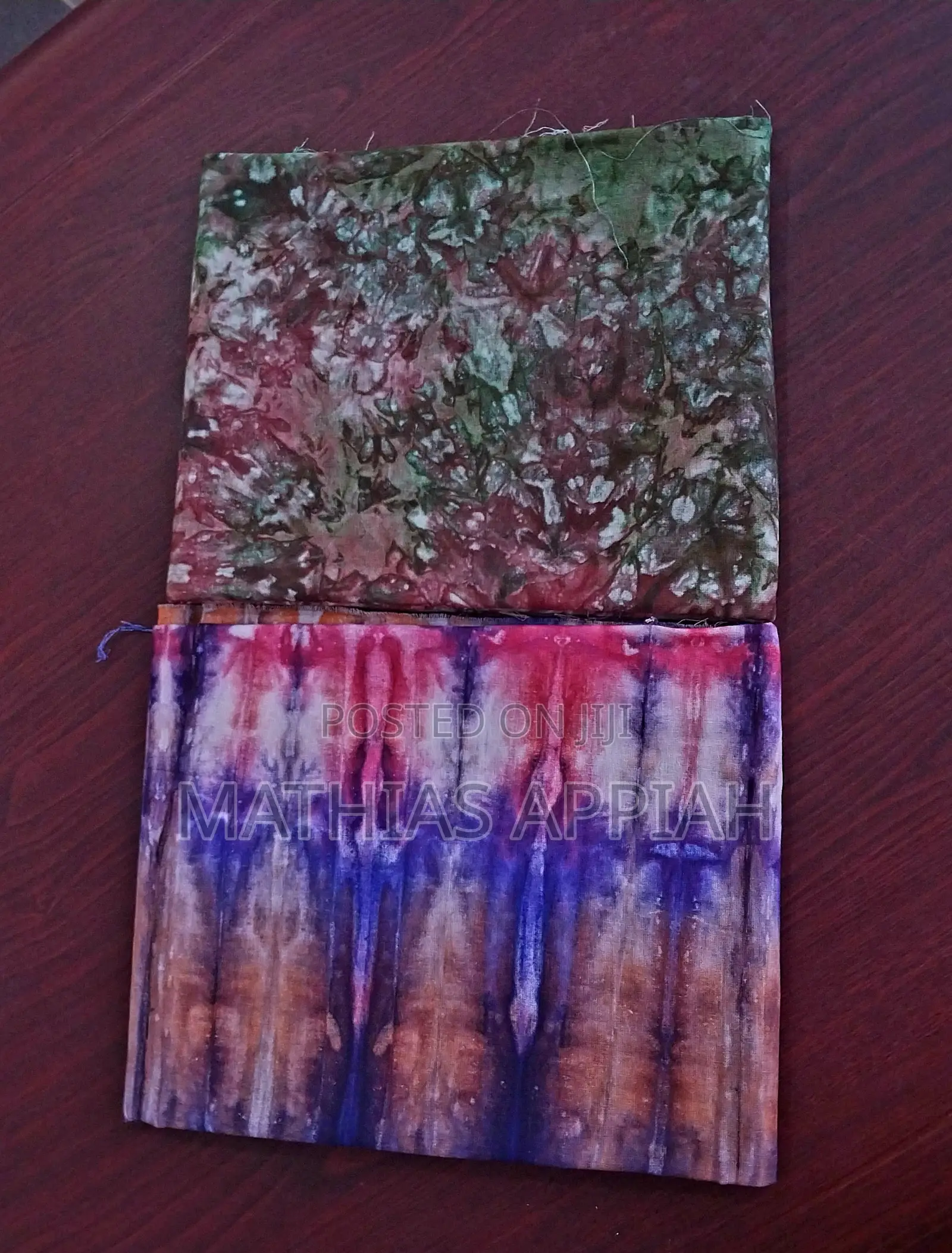 Tie-Dye Fabrics