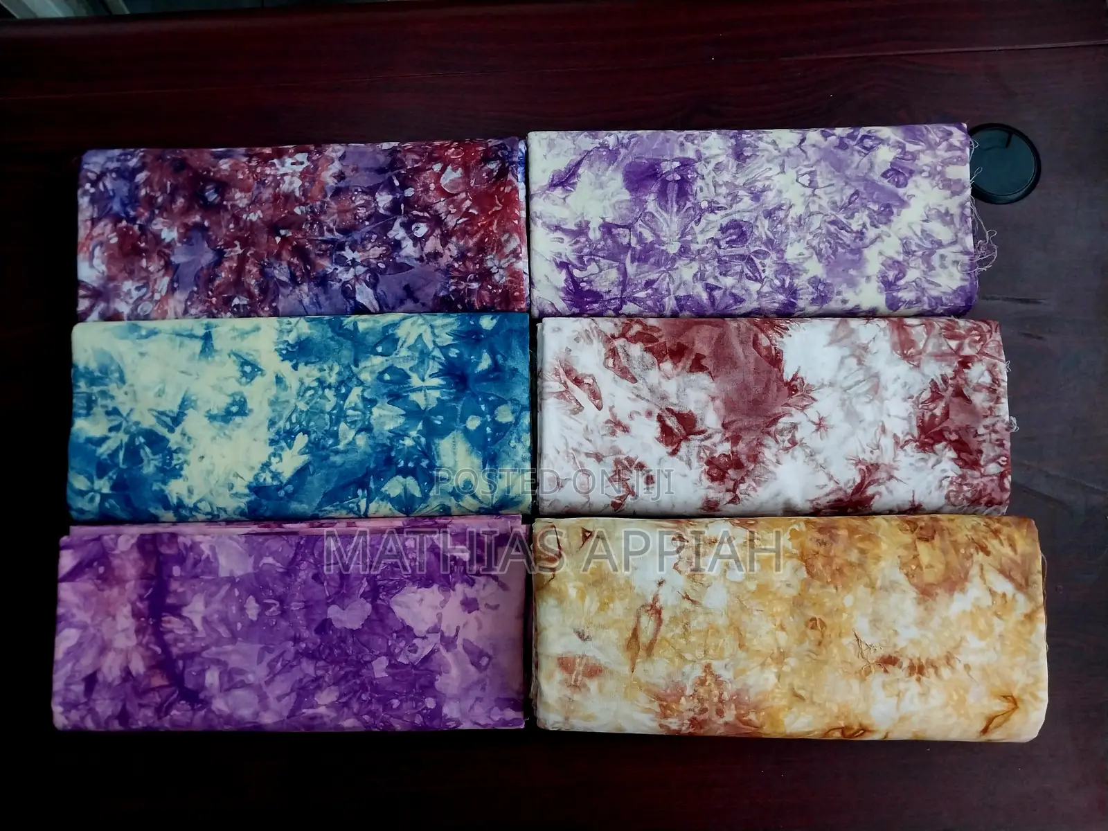 Tie-Dye Fabrics