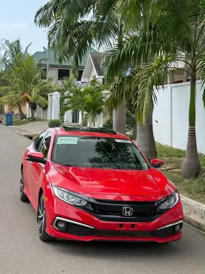 Honda Civic EX Sedan 2018 Red