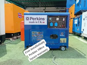 Heavy-Duty Perkins 10KVA Genset – Excellent Power10kva