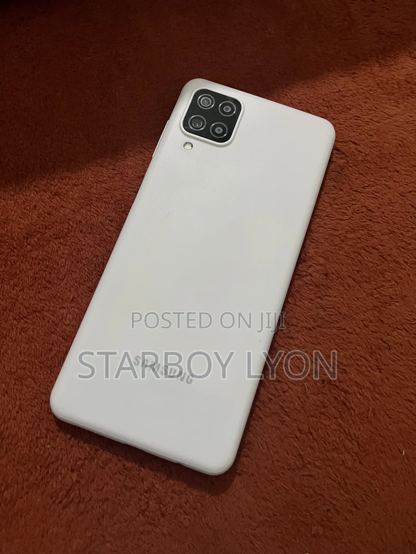 Samsung Galaxy A12 64 GB White