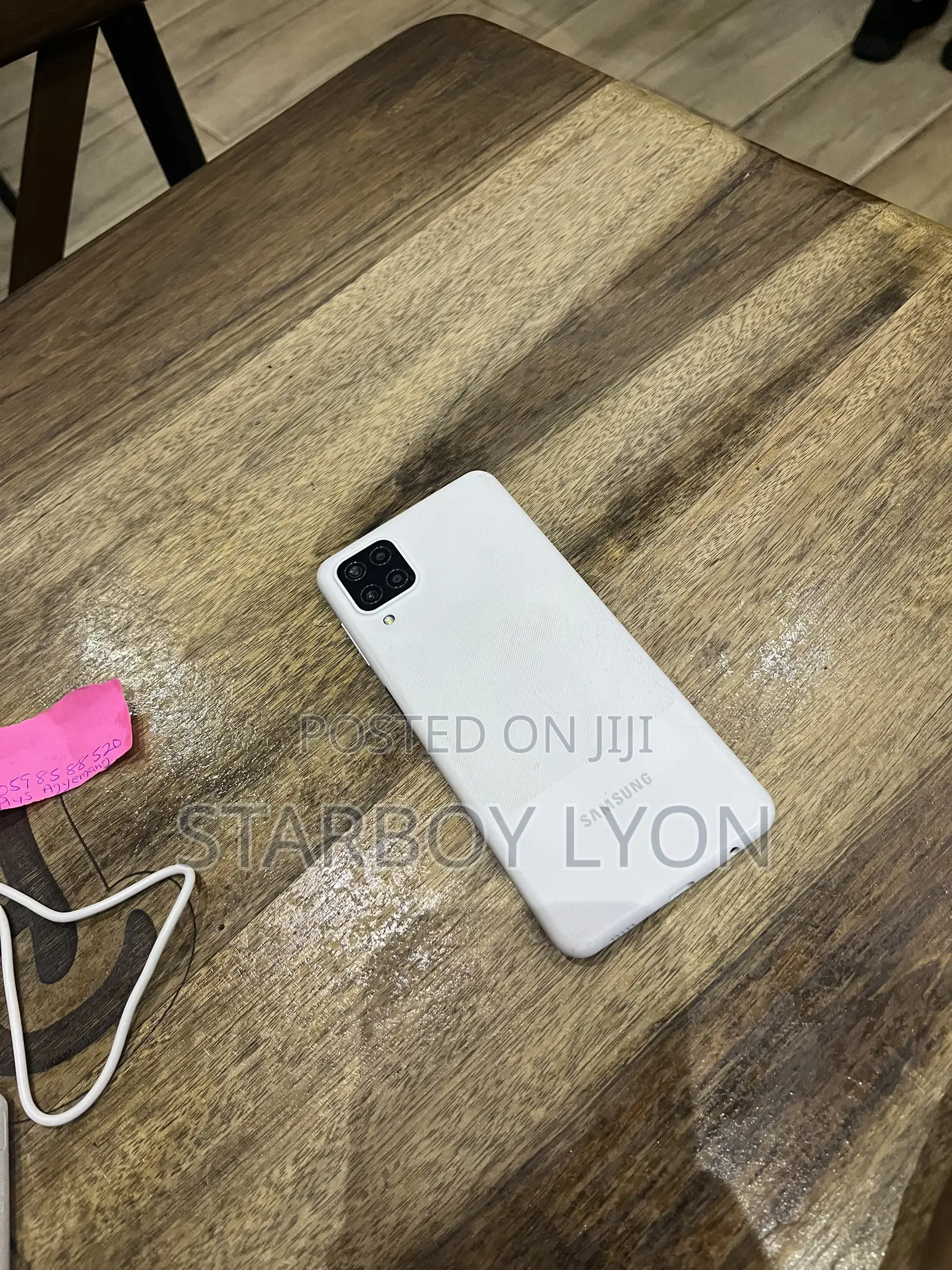 Samsung Galaxy A12 64 GB White