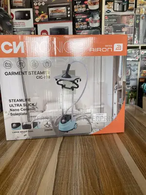 Perfect Electric 2000w Standing Steamer With Large Water Tank