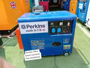 Get Reliable Power With the Powerful Perkins 10KVA Generator10kva