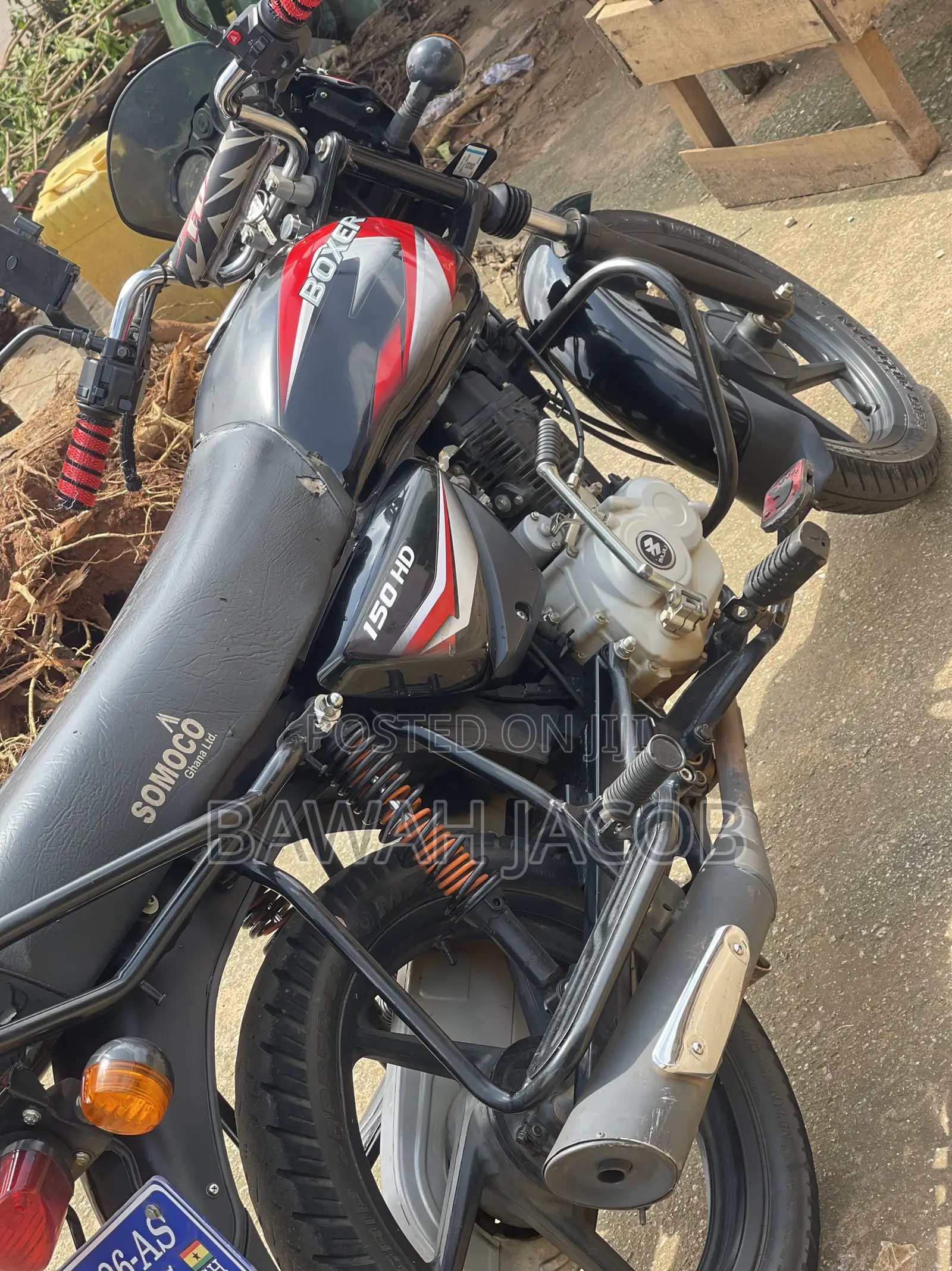 Bajaj Boxer 150 UG 2026 Black
