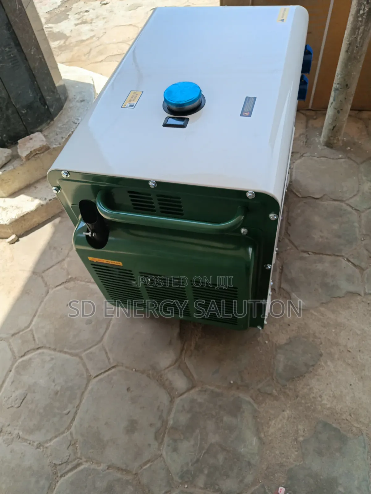 Perkins Small Silent Diesel Generator 5KVA