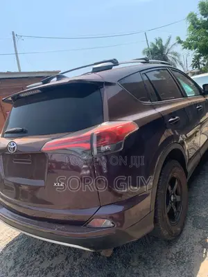Toyota RAV4 2018 Brown