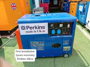 Get Reliable Power With the Powerful Perkins 10KVA Generator10kva
