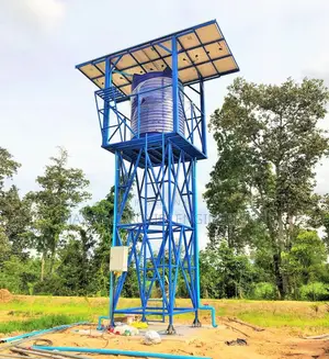 Solar Borehole Drilling Services in Accra