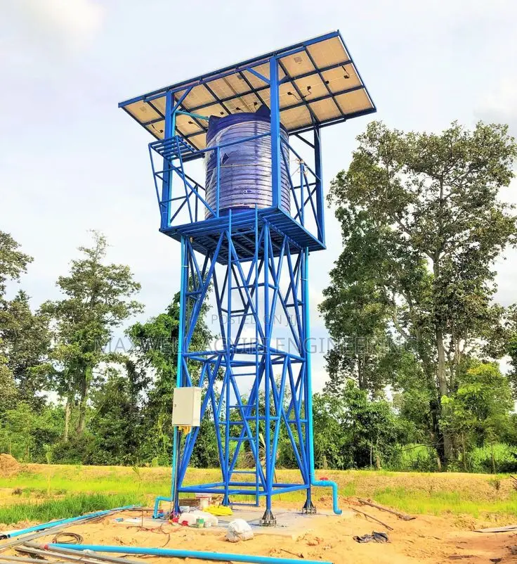 Solar Borehole Drilling Services in Accra