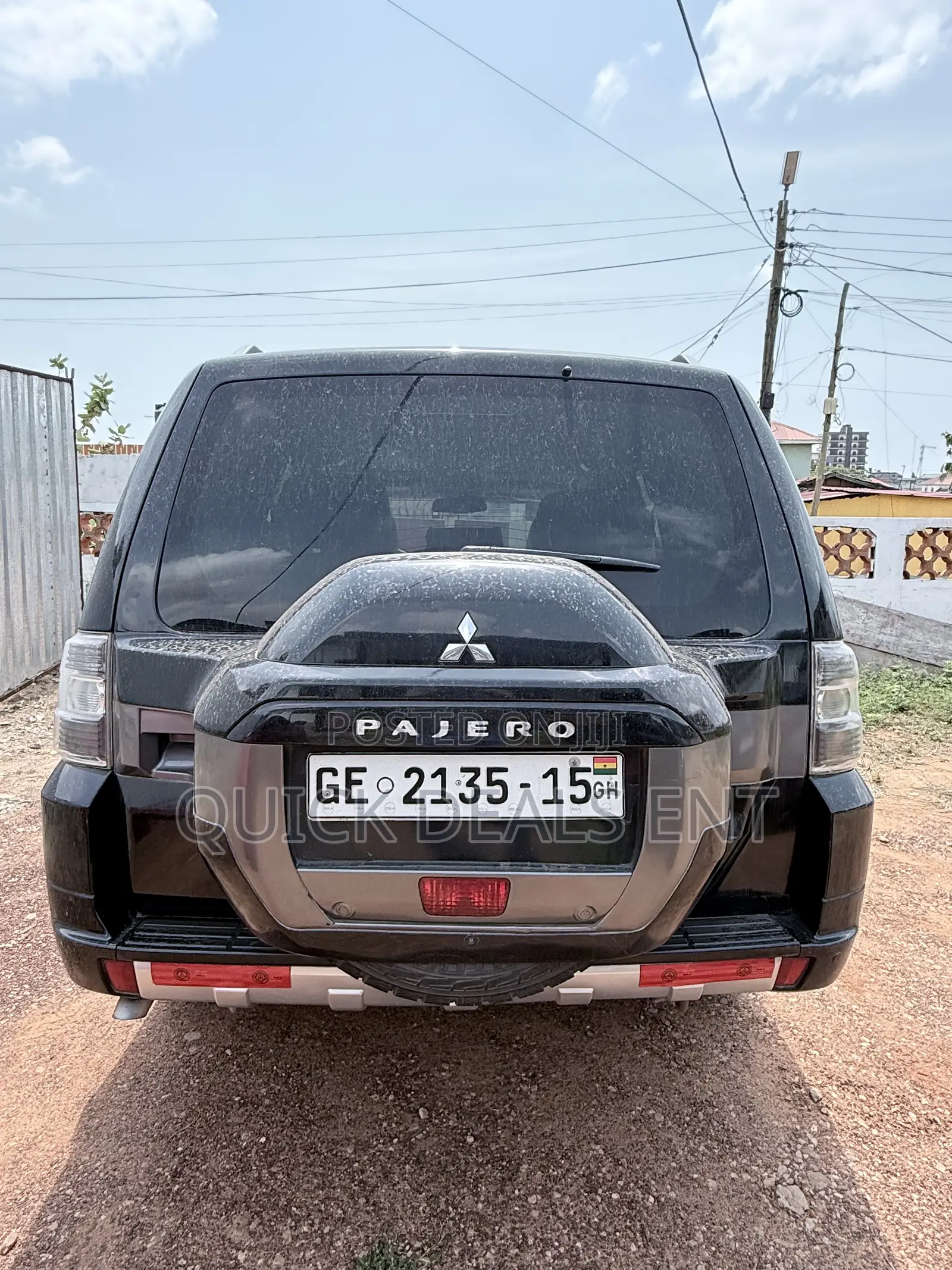 Mitsubishi Pajero V90 2.8 GL 2015 Black