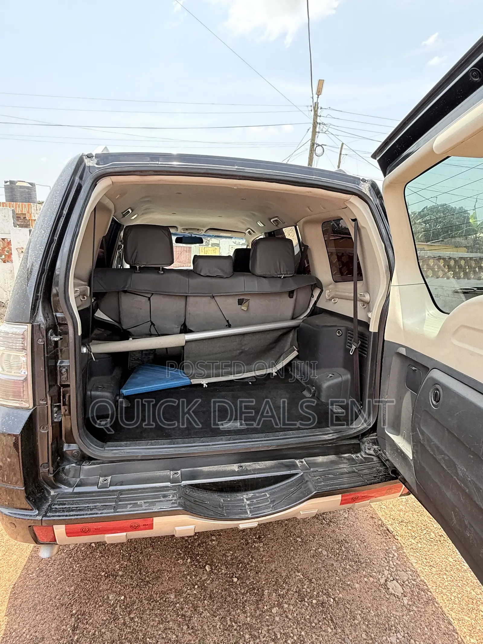 Mitsubishi Pajero V90 2.8 GL 2015 Black