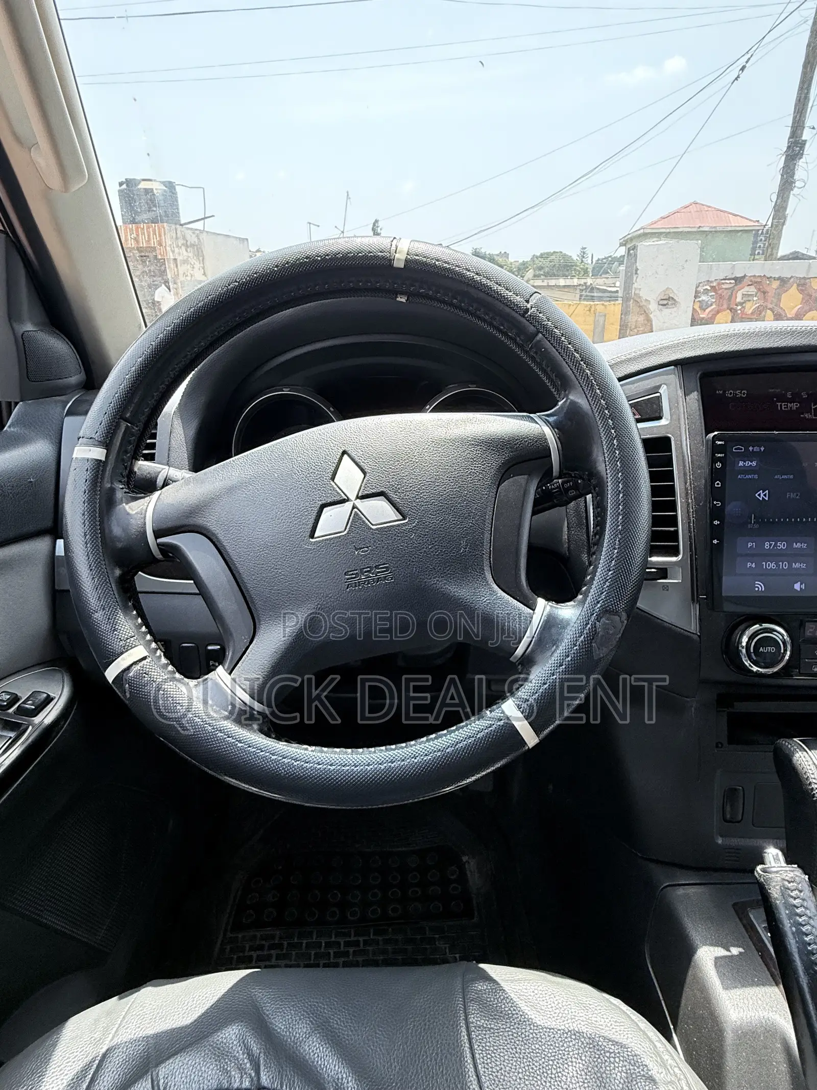 Mitsubishi Pajero V90 2.8 GL 2015 Black