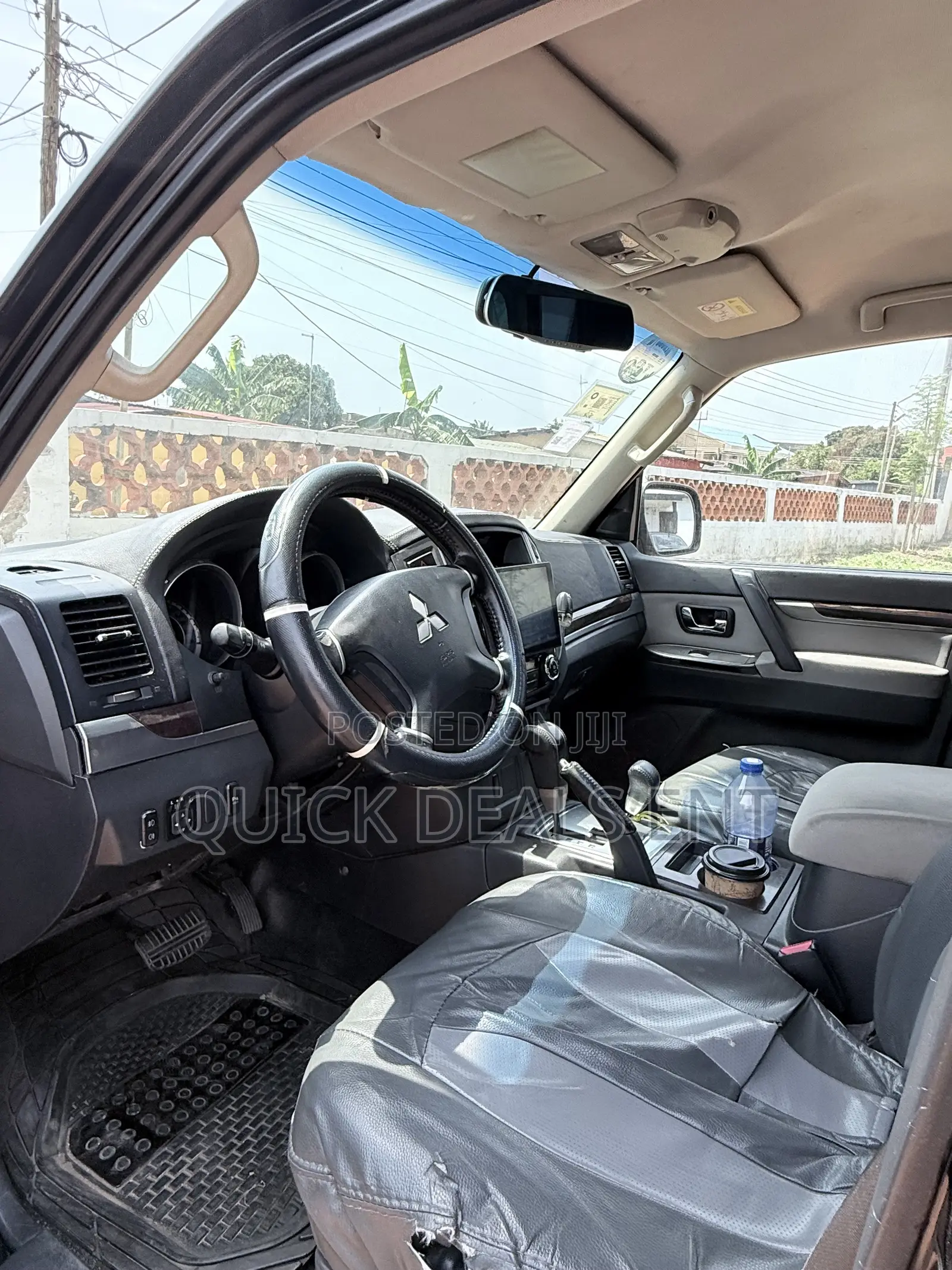 Mitsubishi Pajero V90 2.8 GL 2015 Black