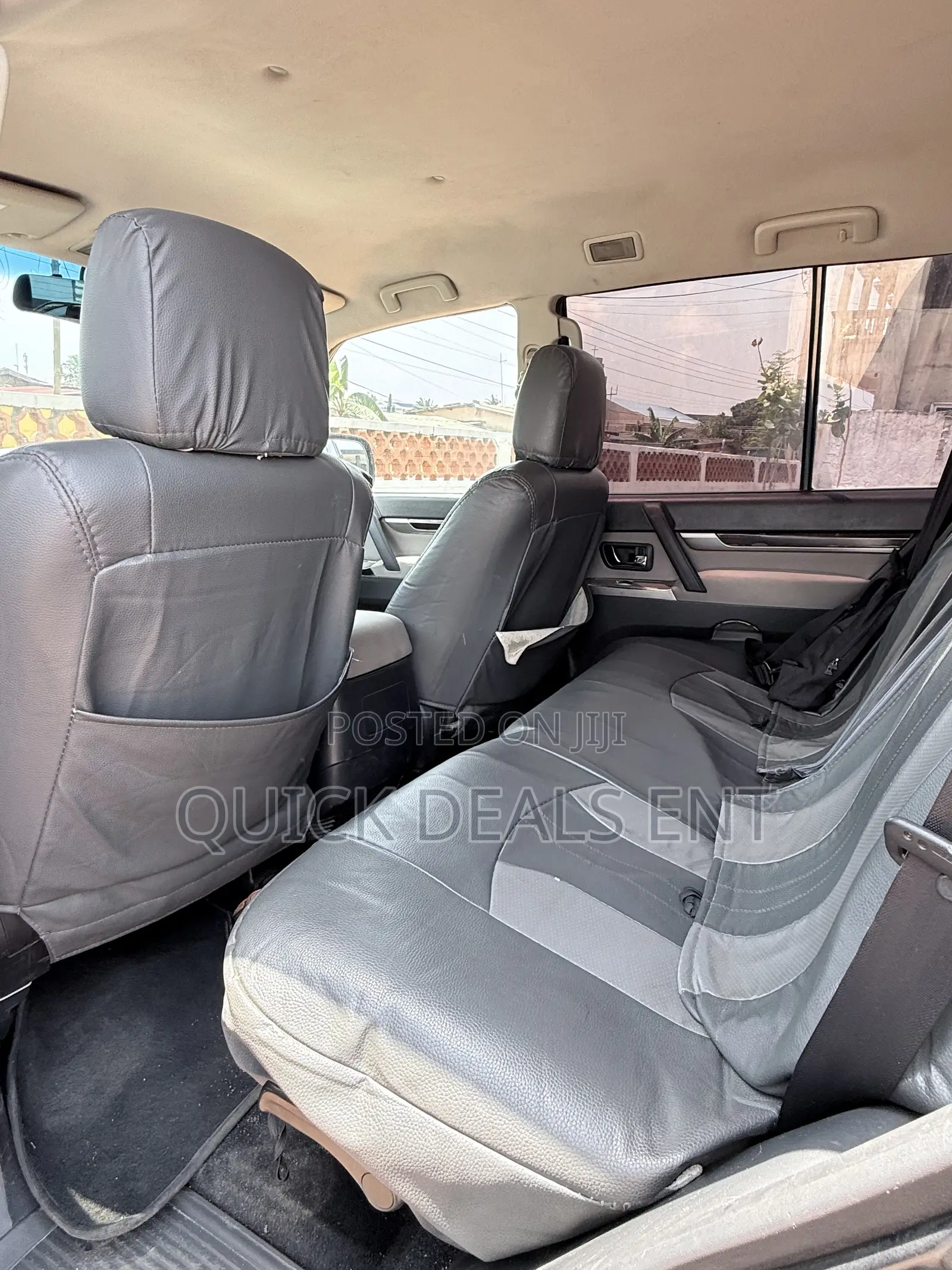 Mitsubishi Pajero V90 2.8 GL 2015 Black