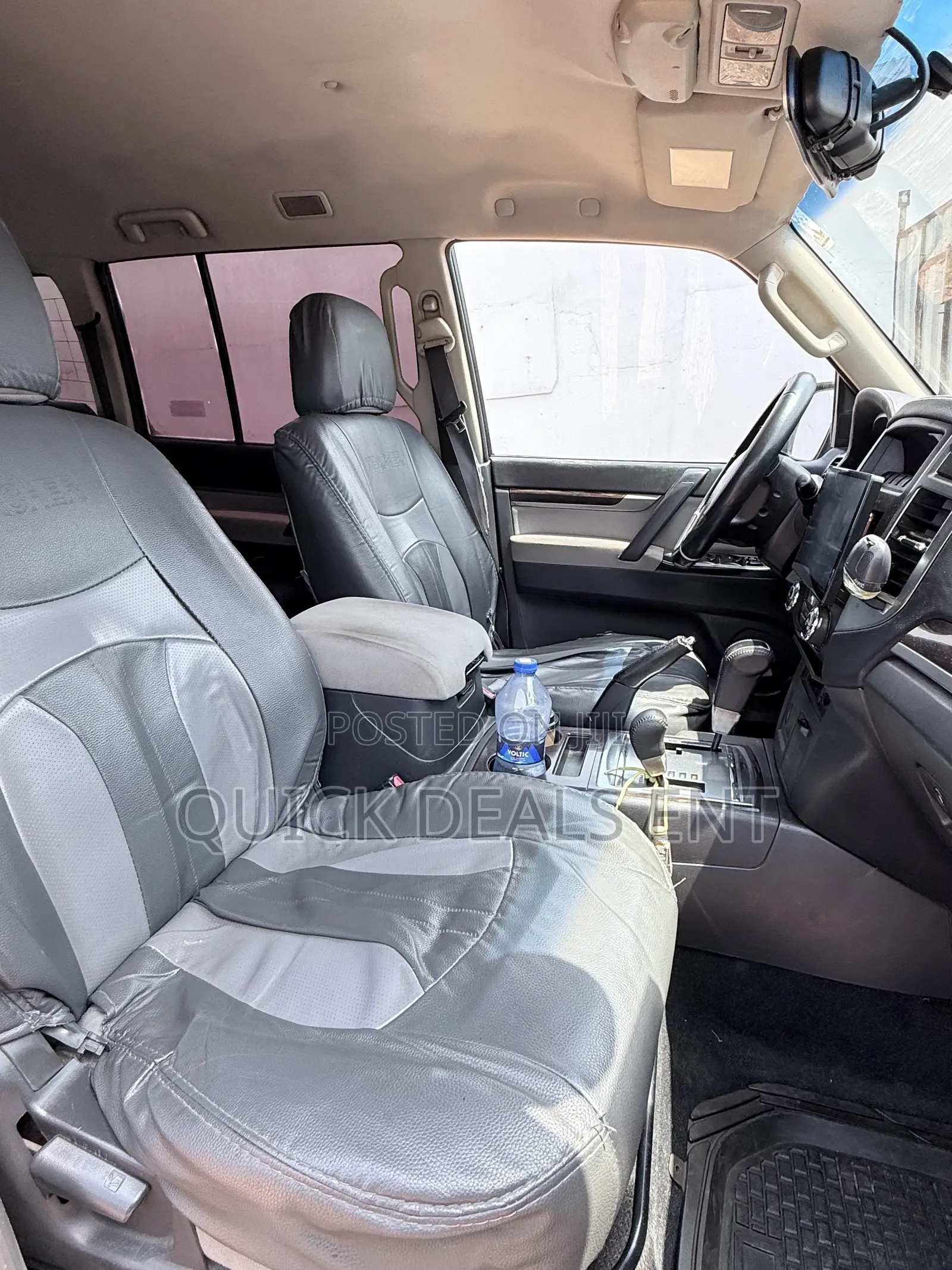 Mitsubishi Pajero V90 2.8 GL 2015 Black