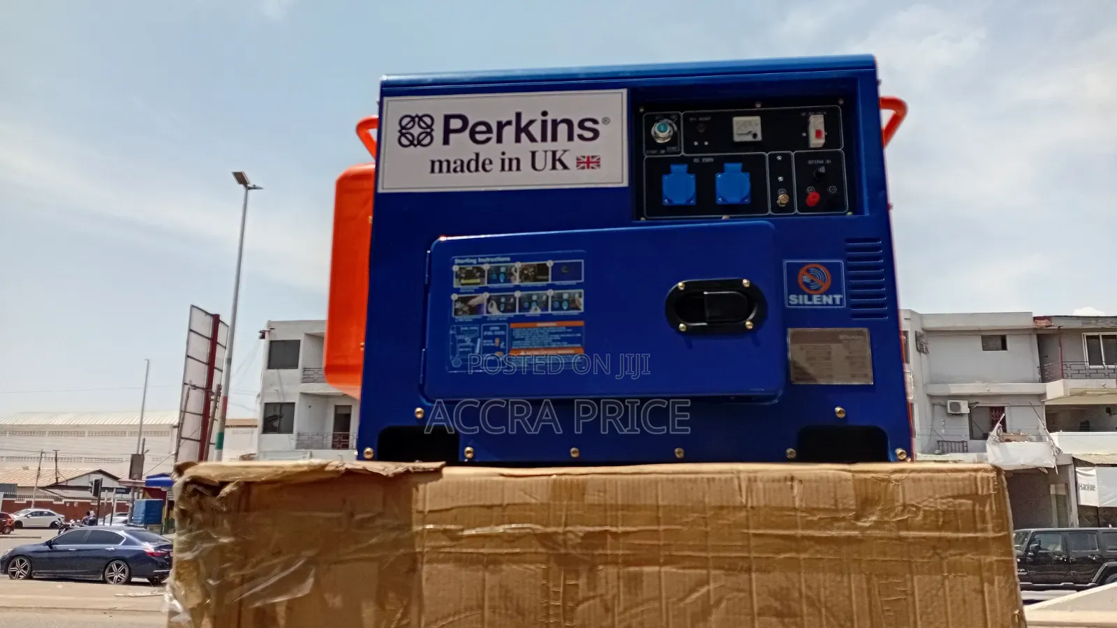 Above Masters Diesel Generators,Perkins 10kva Diesel Genset