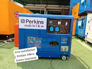 Get Reliable Power With the Powerful Perkins 10KVA Generator10kva