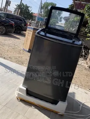 Buy Premium 18kg TCL Full Automatic TopLod Grey WashingMachine