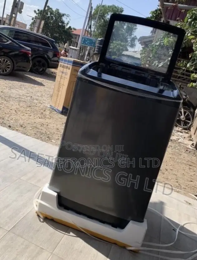 Buy Premium 18kg TCL Full Automatic TopLod Grey WashingMachine
