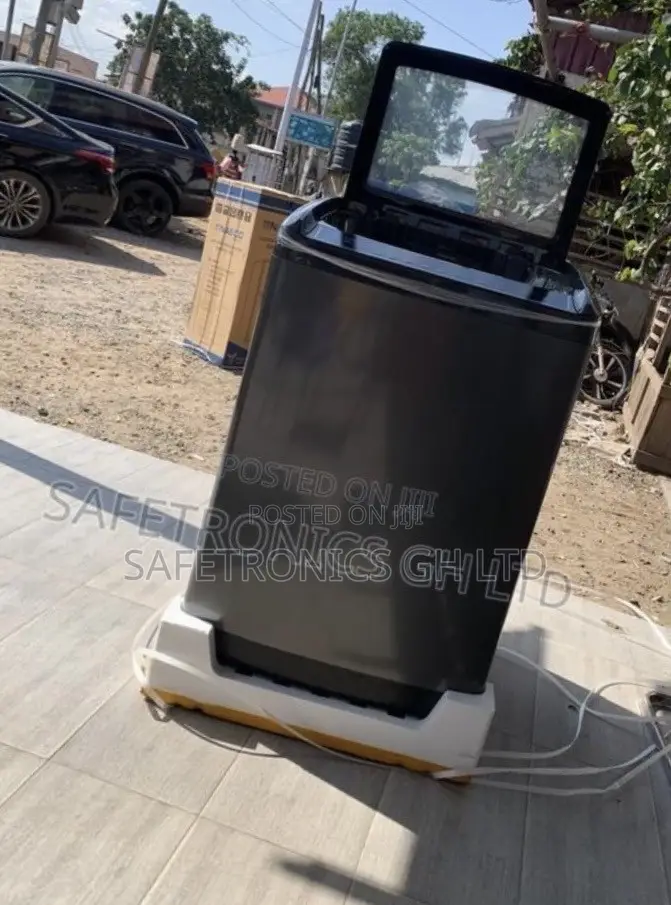Buy Premium 18kg TCL Full Automatic TopLod Grey WashingMachine