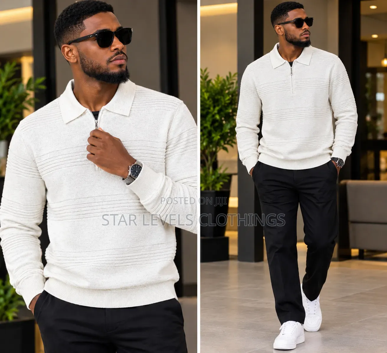 Quality Knitted Sweat Shirts Available in All Sizes and Colours