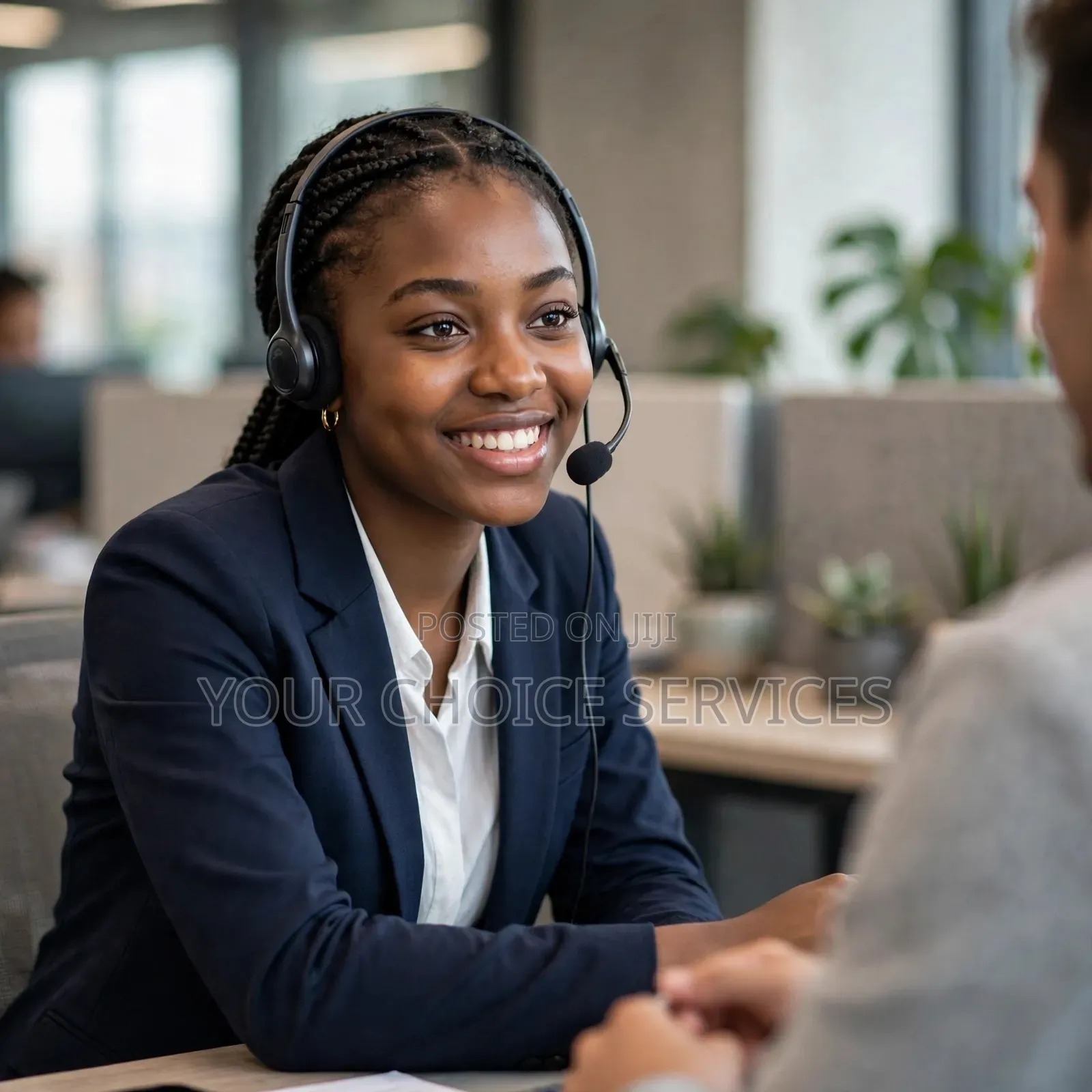 Customer Service Representatives Needed at Dome and Madina