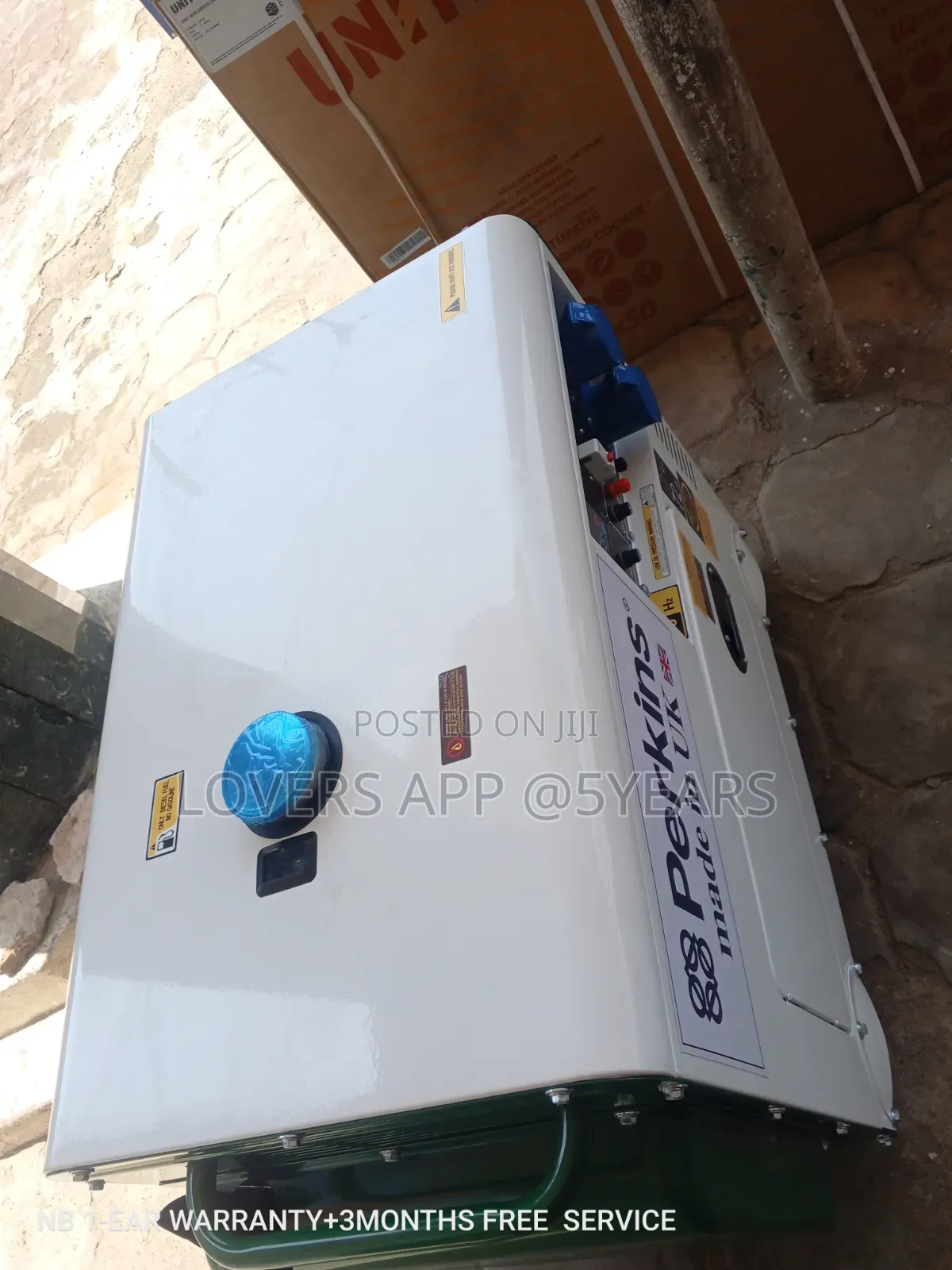 Low Silent Perkins 10kva Generator
