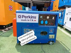 Perkins 10KVA Genset for Sale – Reliable Backup Power Solution10kva