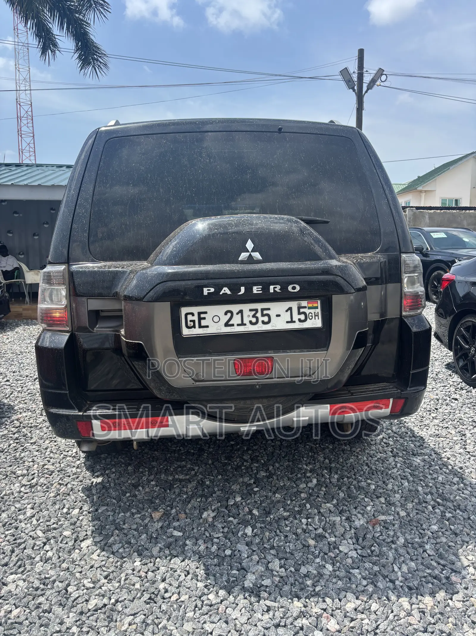 Mitsubishi Pajero V90 3.2 GR Diesel Turbo 2015 Black