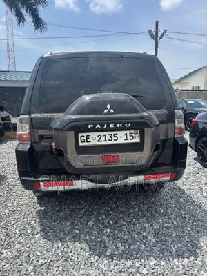 Mitsubishi Pajero V90 3.2 GR Diesel Turbo 2015 Black