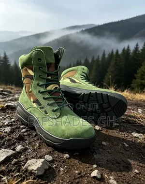 Military Tactical Boots