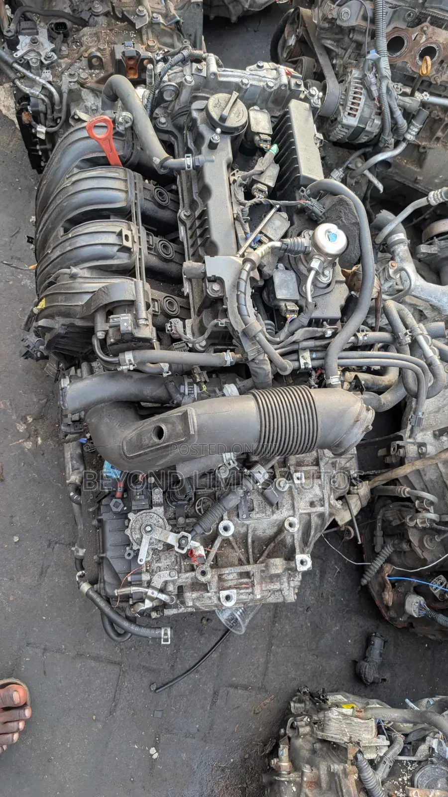 Hyundai Sonata 2016,2017,2018,2019,2020 Complete Engine