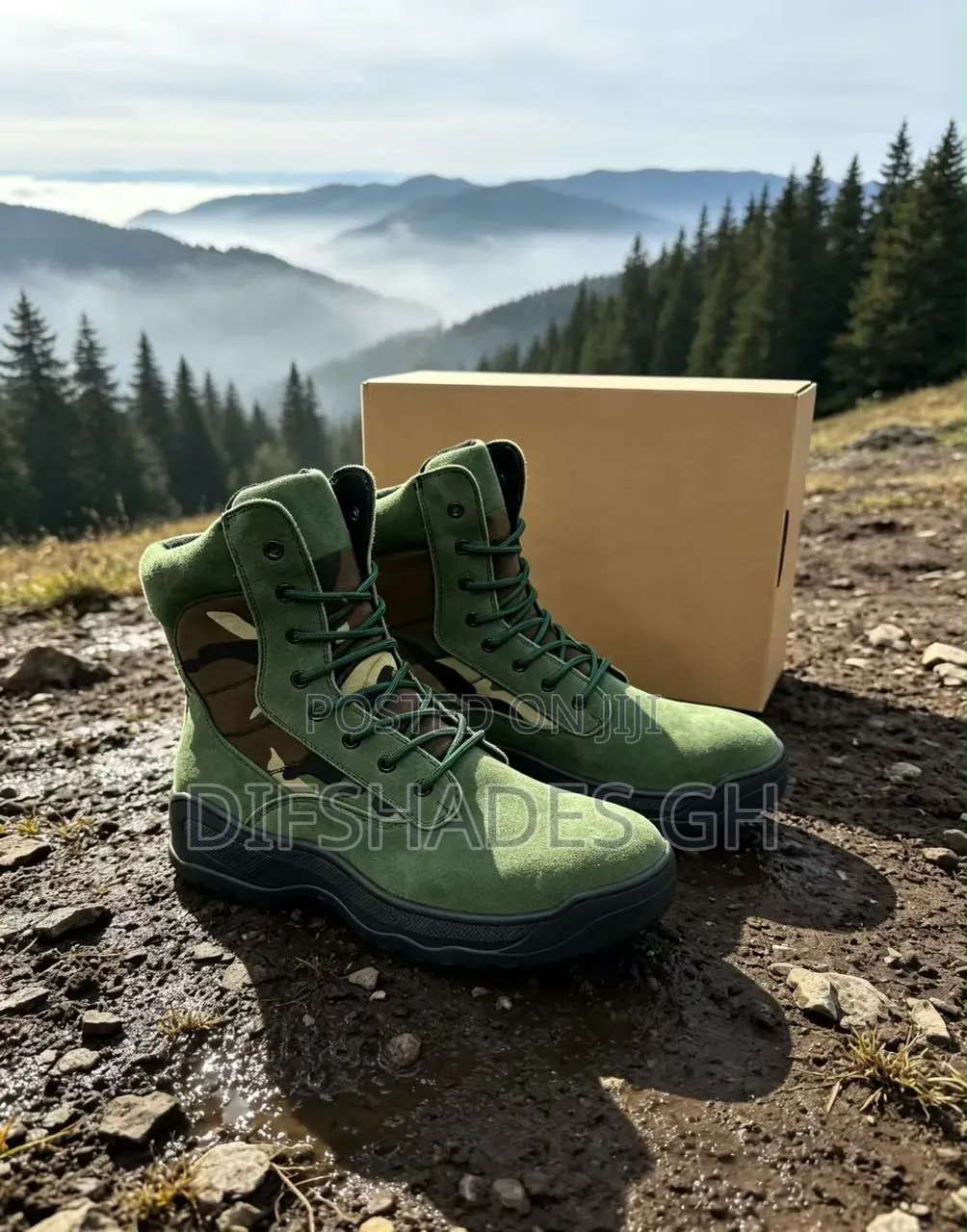 Military Tactical Boots