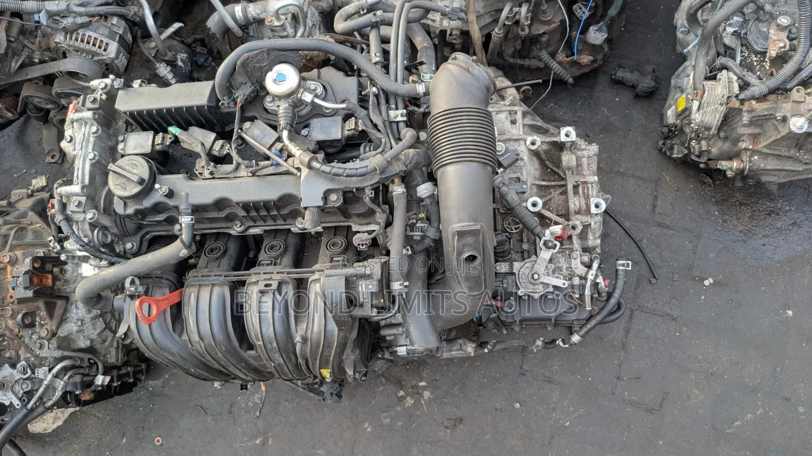 Hyundai Sonata 2016,2017,2018,2019,2020 Complete Engine
