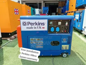 Premium Perkins 10KVA Diesel Generator – Powerful & Dependable10kva