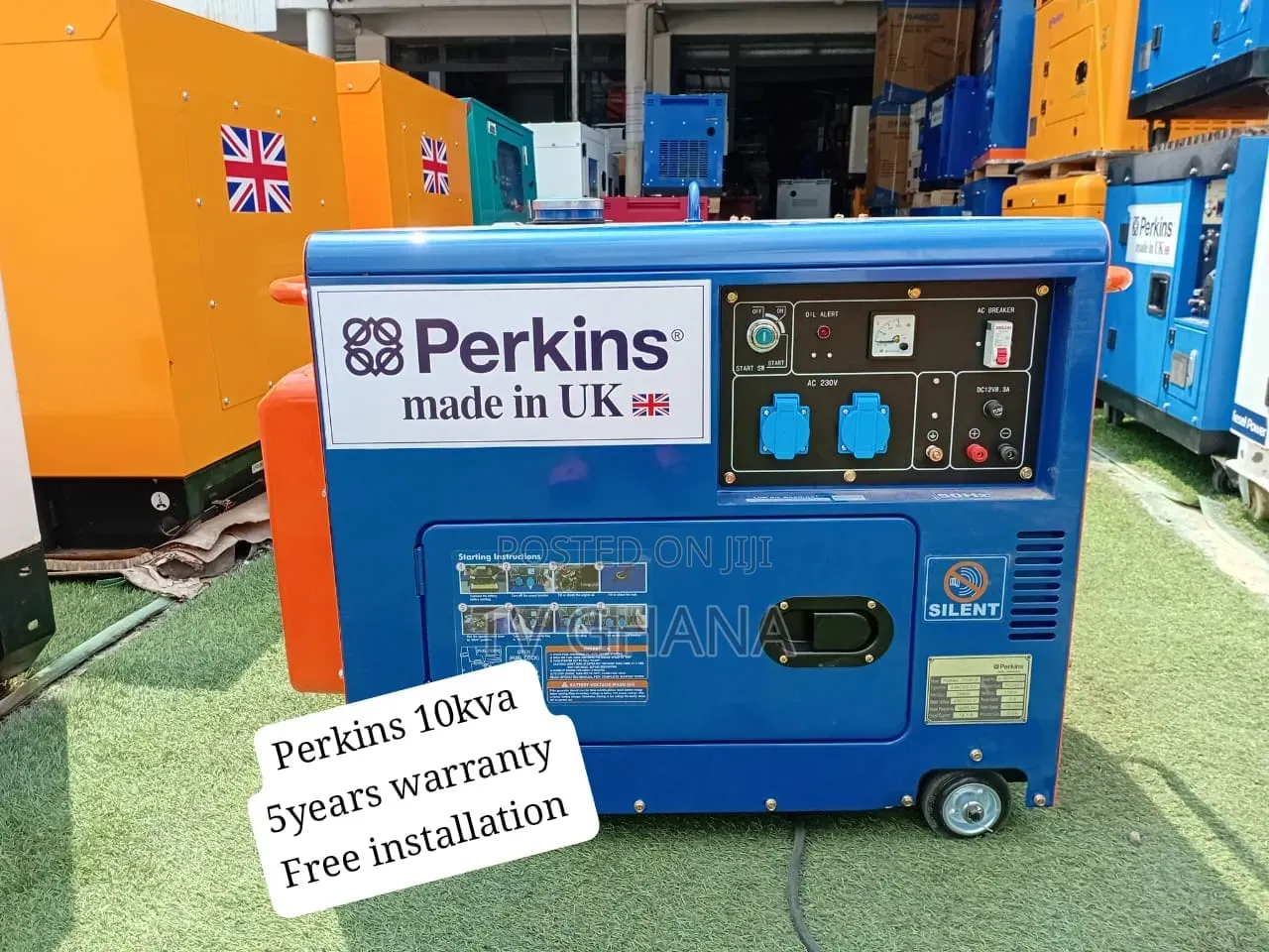 Premium Perkins 10KVA Diesel Generator – Powerful & Dependable10kva