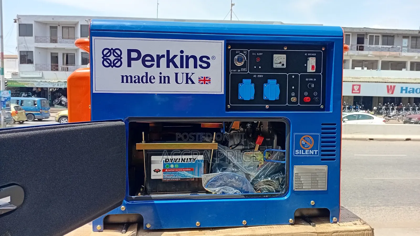 Above Masters Diesel Generators,Perkins 10kva Diesel Genset