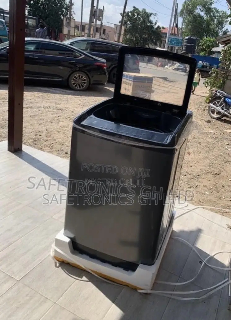 Try Powerful Cleaning TCL 18kg TopLoad Full-Automatic WashingMachine