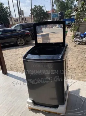 Try Powerful Cleaning TCL 18kg TopLoad Full-Automatic WashingMachine