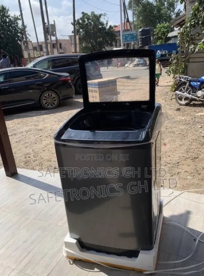 Try Powerful Cleaning TCL 18kg TopLoad Full-Automatic WashingMachine