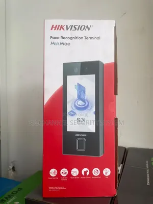 Hikvision Face Recognition Terminal Minmoe Ds-K1t344mbfwx-E1