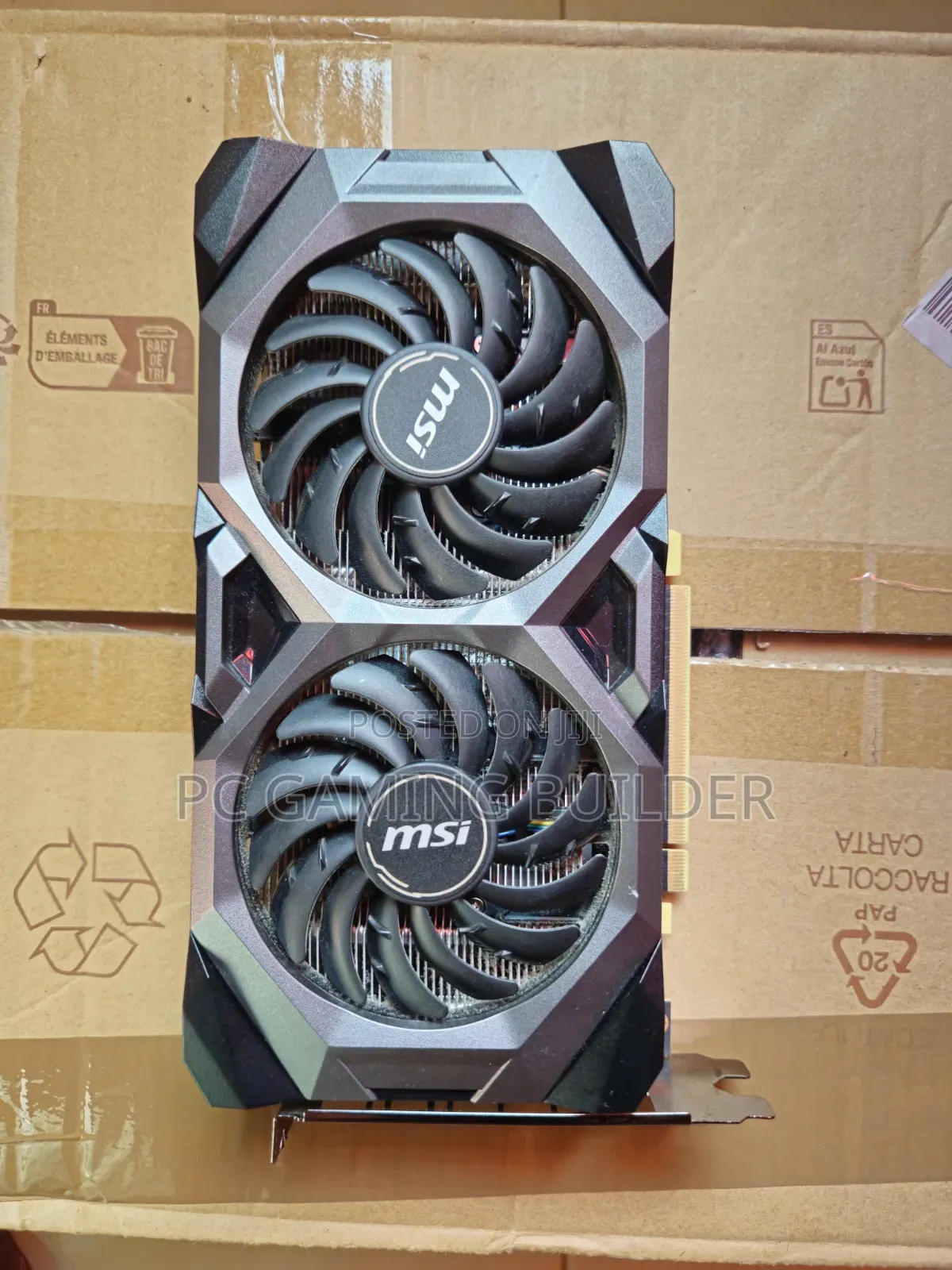 MSI Rx 5600 Xt Mech Oc 6GB