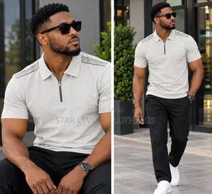 Quality Club T Shirts for Men With Buttons